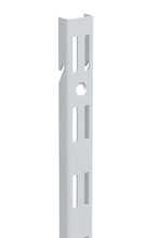 Veggskinne med skråsnitt 1500 mm hvit - Integri